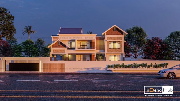 compound wall exterior