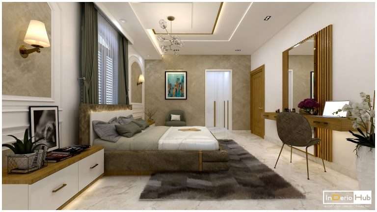 proposed Bed Room view